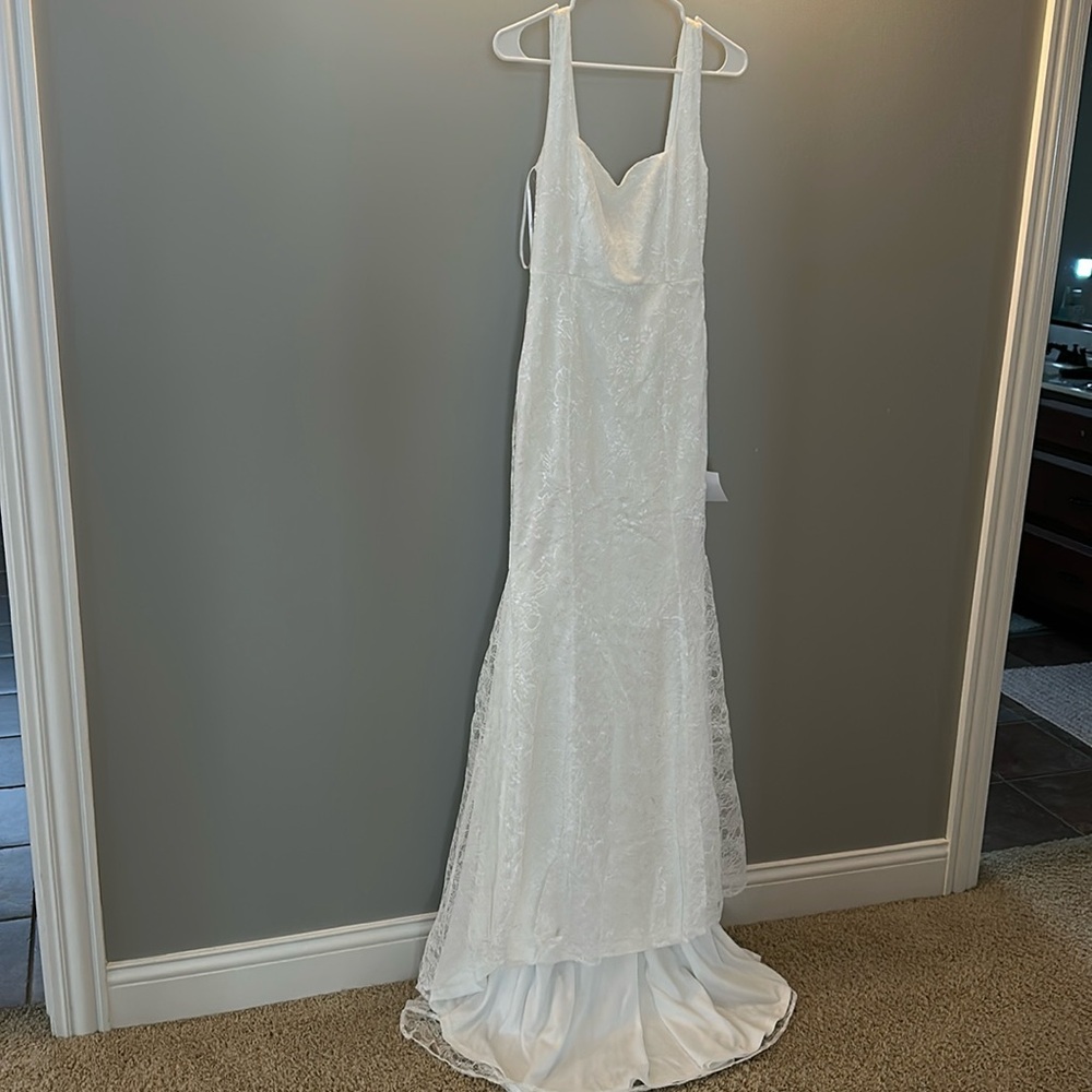 White dress